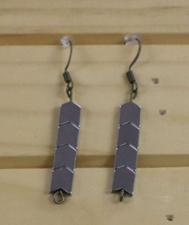 Earrings, arrows