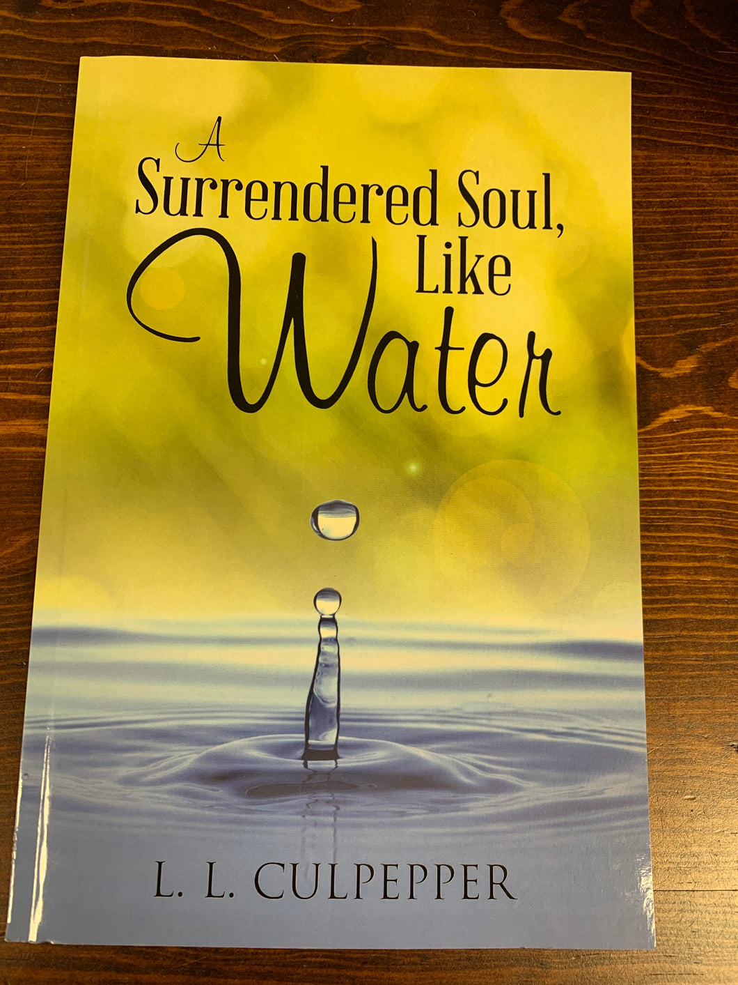 Poetry book- local author, Laura Culpepper