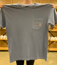 Load image into Gallery viewer, The Village Nac Tshirt, Blue Jean
