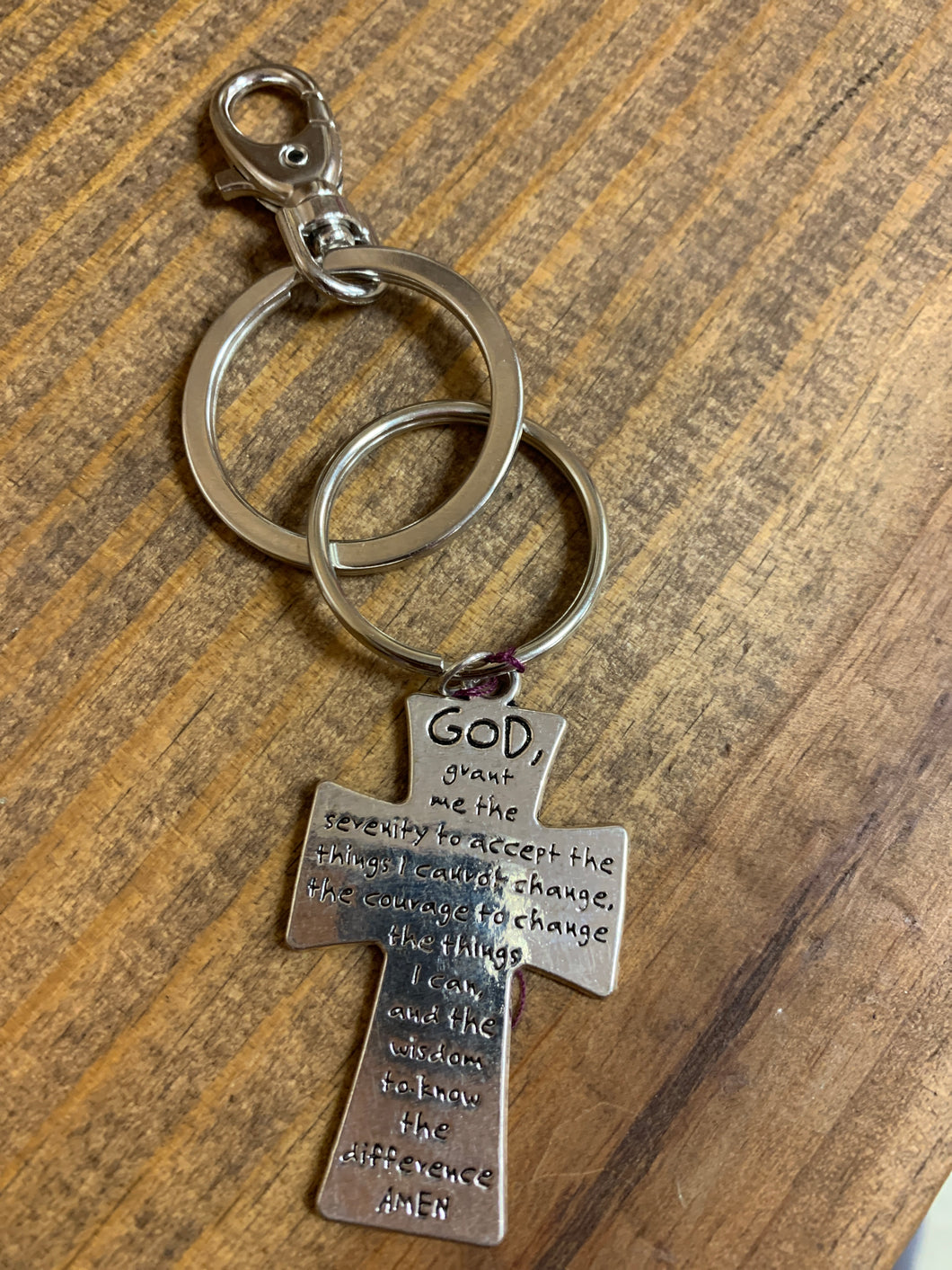 Scripture Key Chain