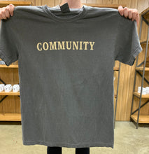 Load image into Gallery viewer, The Village Nac COMMUNITY Tshirt, Pepper
