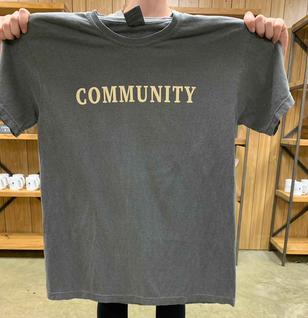 The Village Nac COMMUNITY Tshirt, Pepper